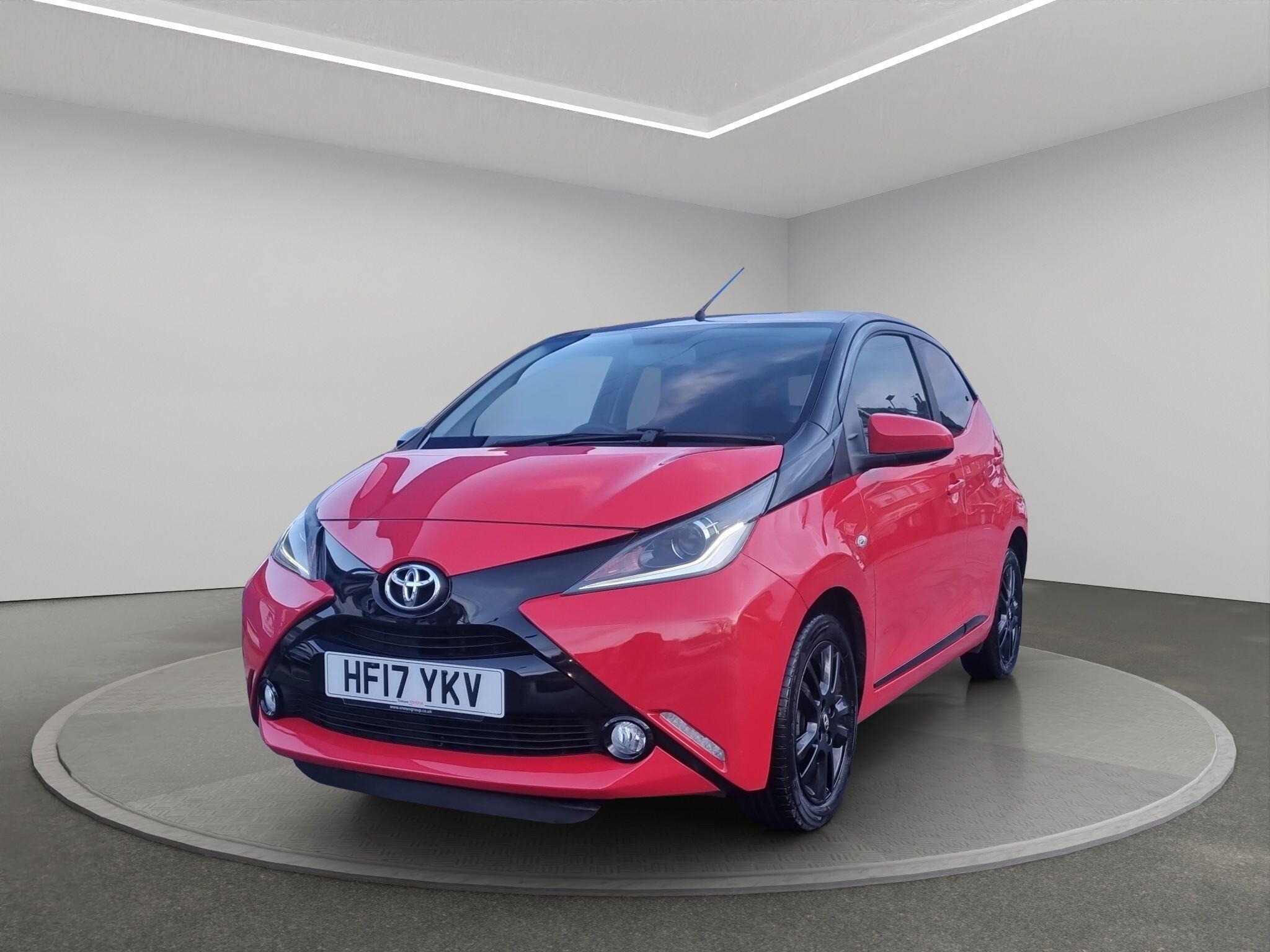 Toyota AYGO 4